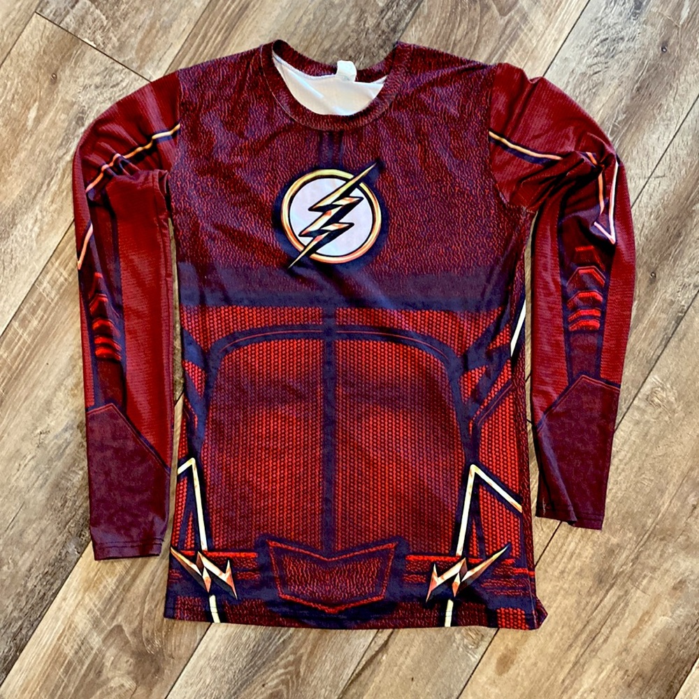 Super-Hero Series Compression Sports Shirt